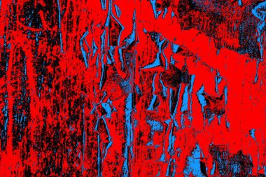 Soyut çılgın doku. Asit grunge arkaplanı, boşluk duvar kağıdını kopyala 