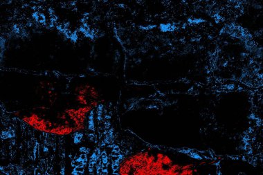 Soyut pejmürde bir doku. Asit grunge arkaplanı, metin veya reklamınız için boşluk resmini kopyala