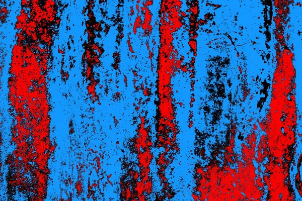 Abstract Red Blue Color Shabby Texture Grunge Background Copy Space — Stock Photo, Image