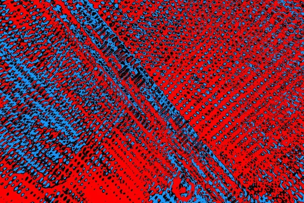 Streszczenie Czerwony Niebieski Kolor Shabby Tekstury Grunge Tło Kopiowanie Obrazu — Zdjęcie stockowe