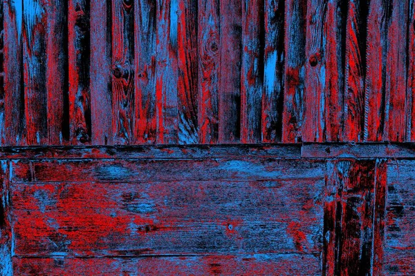 Abstract Red Blue Color Shabby Texture Grunge Background Copy Space — Stock Photo, Image