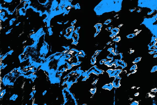 Soyut mavi doku, grunge arkaplan, boşluk duvar kağıdını kopyala