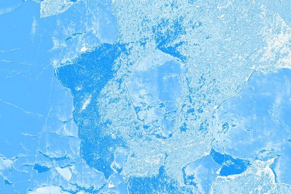 Abstract blue frozen water texture,  grunge background, copy space wallpaper