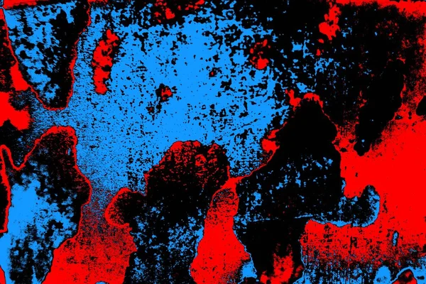 Αφηρημένη Σκουρόχρωμη Υφή Κόκκινο Και Μπλε Χρώμα Grunge Φόντο Αντιγραφή — Φωτογραφία Αρχείου