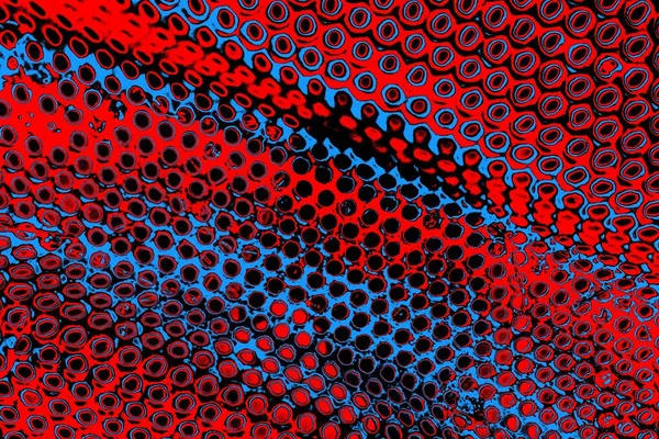 Textura Jaspeada Color Rojo Azul Abstracto Fondo Grunge Copia Imagen —  Fotos de Stock