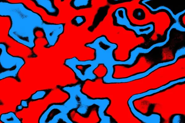 Textura Jaspeada Color Rojo Azul Abstracto Fondo Grunge Copia Imagen —  Fotos de Stock
