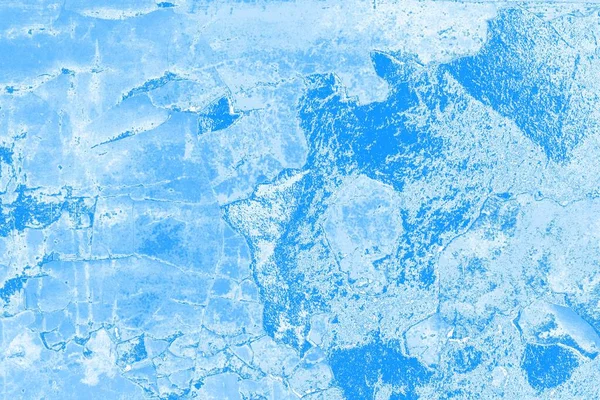 Abstract blue frozen water texture,  grunge background, copy space wallpaper