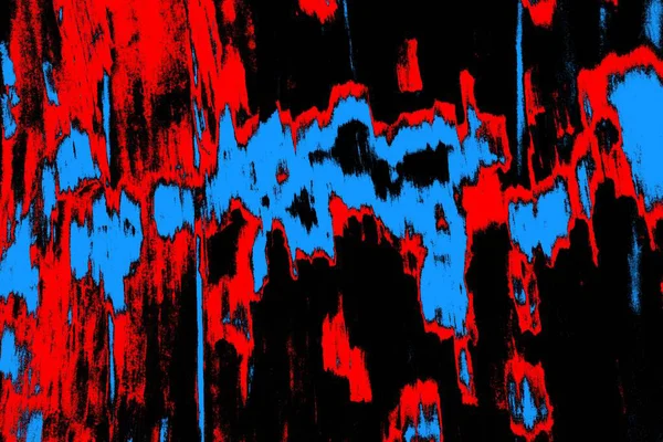 Abstraktní Šílená Textura Acid Grunge Pozadí Kopírovat Prostor Tapety — Stock fotografie
