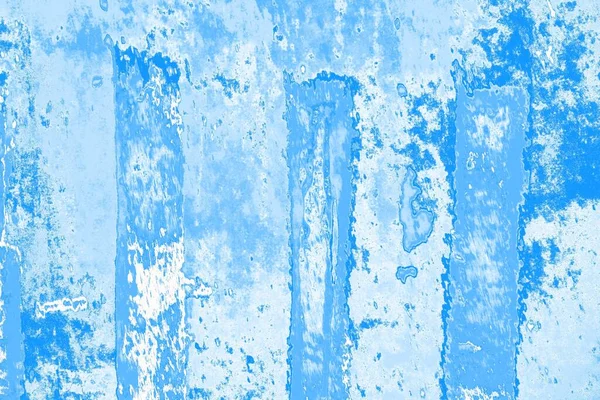 Abstraktní Modrá Textura Grunge Pozadí Kopírovat Prostor Tapety — Stock fotografie