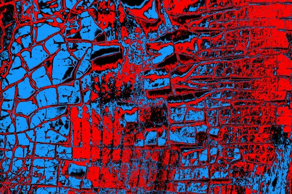 Abstrakt Galen Konsistens Neon Syra Grunge Bakgrund Kopiera Utrymme Tapet — Stockfoto