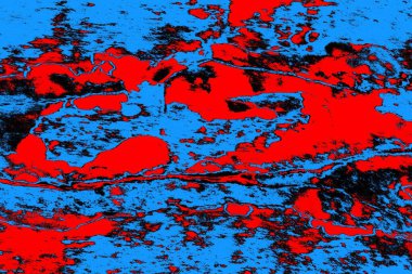 Soyut çılgın doku. Asit grunge arkaplanı, boşluk duvar kağıdını kopyala 