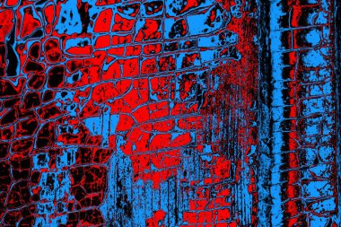 Soyut arkaplan renkli modern desen 