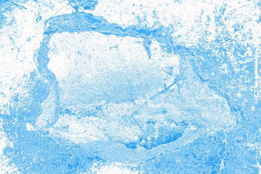 Soyut mavi doku, grunge arkaplan, boşluk duvar kağıdını kopyala