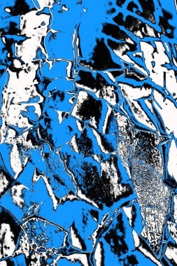 Soyut mavi doku, grunge arkaplan, boşluk duvar kağıdını kopyala