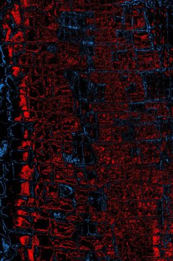 Soyut çılgın doku. koyu asit grunge arkaplanı, boşluk duvar kağıdını kopyala 