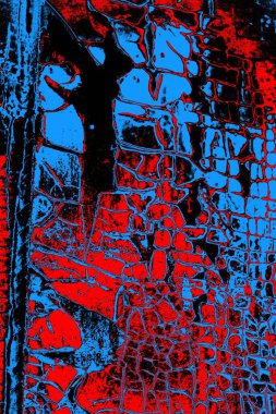 Soyut arkaplan renkli modern desen 