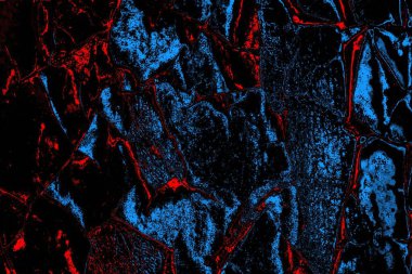 Soyut pejmürde bir doku. Asit grunge arkaplanı, metin veya reklamınız için boşluk resmini kopyala