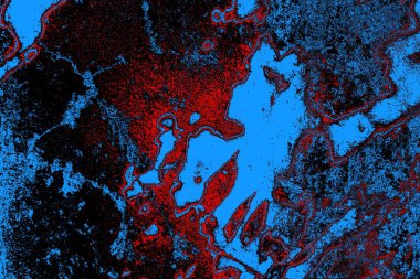 Soyut pejmürde bir doku. Asit grunge arkaplanı, metin veya reklamınız için boşluk resmini kopyala