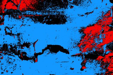 Soyut çılgın doku. Asit grunge arkaplanı, boşluk duvar kağıdını kopyala 