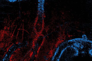 Soyut pejmürde bir doku. Asit grunge arkaplanı, metin veya reklamınız için boşluk resmini kopyala