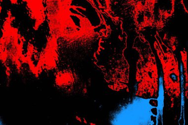 Soyut pejmürde bir doku. Asit grunge arkaplanı, metin veya reklamınız için boşluk resmini kopyala