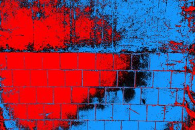 Soyut çılgın doku. Asit grunge arkaplanı, boşluk duvar kağıdını kopyala 