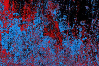 Soyut pejmürde bir doku. Asit grunge arkaplanı, metin veya reklamınız için boşluk resmini kopyala