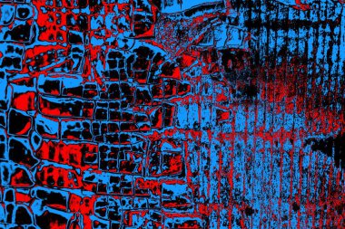 Soyut arkaplan renkli modern desen 