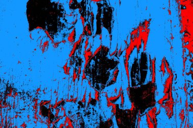 Soyut pejmürde bir doku. Asit grunge arkaplanı, metin veya reklamınız için boşluk resmini kopyala