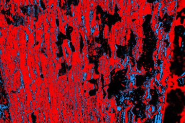 Soyut çılgın doku. Asit grunge arkaplanı, metin veya reklamınız için boşluk resmini kopyala