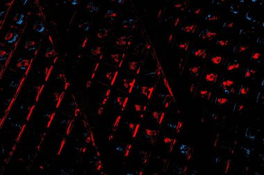 Soyut arkaplan. Monokrom dokusu. Resim siyah tonları da içerir.