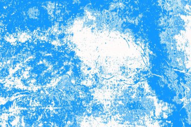 Soyut mavi donmuş su dokusu, grunge arkaplanı, uzay duvar kağıdını kopyala