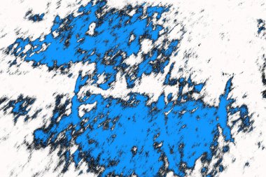 Soyut mavi doku, grunge arkaplan, boşluk duvar kağıdını kopyala