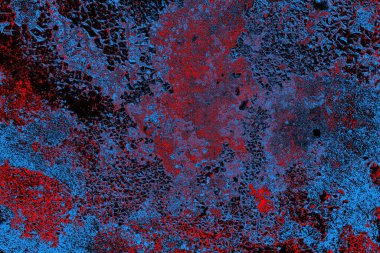 Soyut çılgın doku. Asit grunge arkaplanı, boşluk duvar kağıdını kopyala 