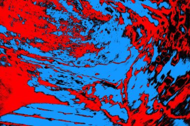 Soyut pejmürde bir doku. Asit grunge arkaplanı, metin veya reklamınız için boşluk resmini kopyala