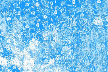 Soyut mavi doku, grunge arkaplan, boşluk duvar kağıdını kopyala