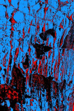 Soyut çılgın doku. Asit grunge arkaplanı, boşluk duvar kağıdını kopyala 