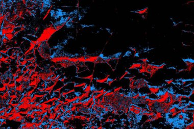 Soyut çılgın doku. Neon asit grunge arkaplanı, boşluk duvar kağıdını kopyala 