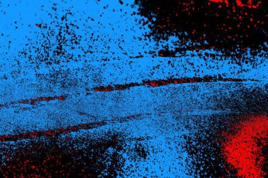 Soyut pejmürde bir doku. Asit grunge arkaplanı, metin veya reklamınız için boşluk resmini kopyala