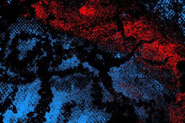 Soyut pejmürde bir doku. Asit grunge arkaplanı, metin veya reklamınız için boşluk resmini kopyala