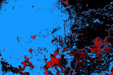 Soyut çılgın doku. Asit grunge arkaplanı, boşluk duvar kağıdını kopyala 