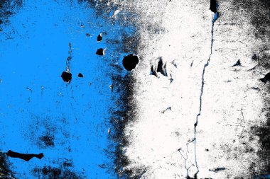 Soyut mavi doku, grunge arkaplan, boşluk duvar kağıdını kopyala