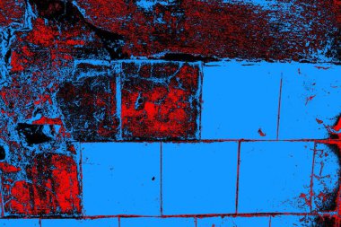 Soyut pejmürde bir doku. Asit grunge arkaplanı, metin veya reklamınız için boşluk resmini kopyala