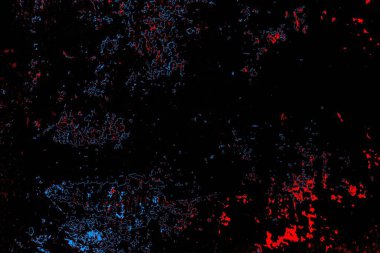 Soyut pejmürde bir doku. Asit grunge arkaplanı, metin veya reklamınız için boşluk resmini kopyala