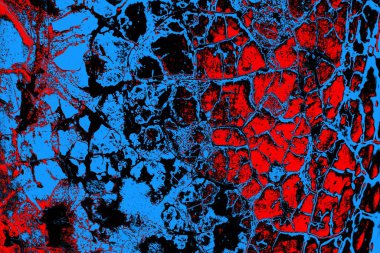 Soyut arkaplan renkli modern desen 