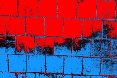 Soyut çılgın doku. Asit grunge arkaplanı, boşluk duvar kağıdını kopyala 