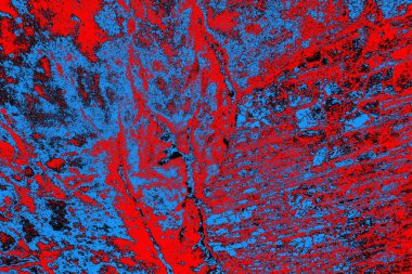 Soyut pejmürde bir doku. Asit grunge arkaplanı, metin veya reklamınız için boşluk resmini kopyala