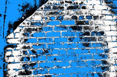 Soyut mavi doku, grunge arkaplan, boşluk duvar kağıdını kopyala