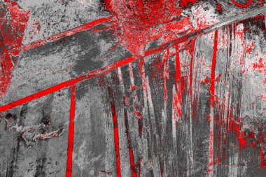 Soyut arkaplan. monokrom dokusu. resim kırmızı tonları içerir.