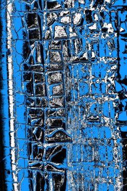 Soyut mavi doku, grunge arkaplan, boşluk duvar kağıdını kopyala